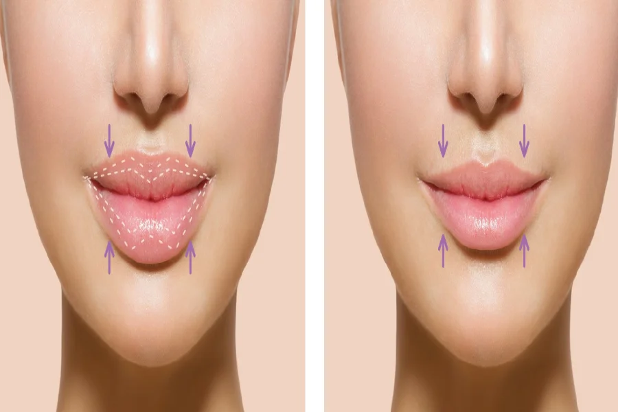 Lip Sculpting Surgery Consultation